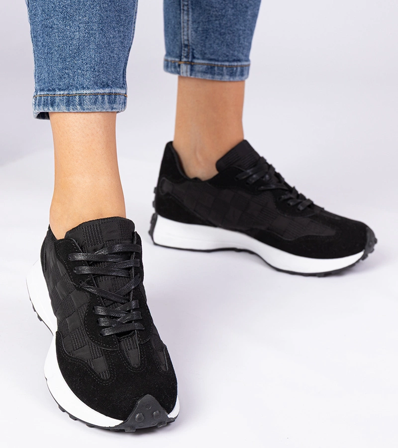 Gemre Adidași sport negri de damă Samara