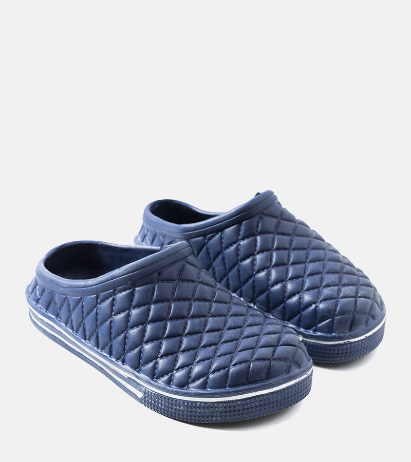 marka niezdefiniowana Șlapi de bărbați Crocs albastru marin Caltare