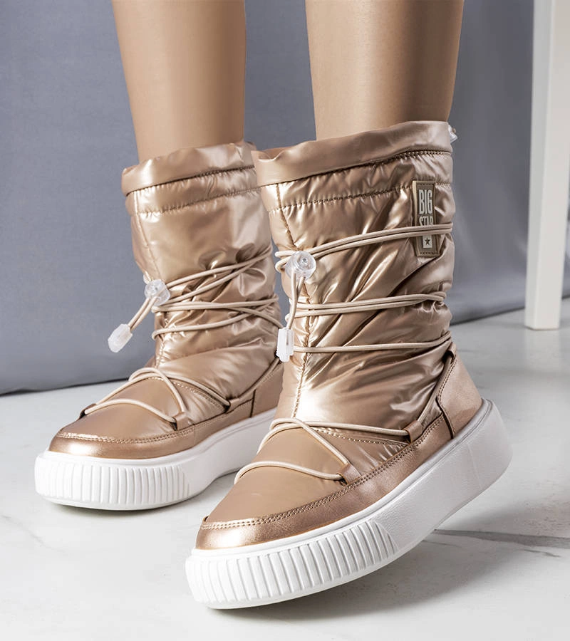 Cizme de zăpadă Gold Big Star