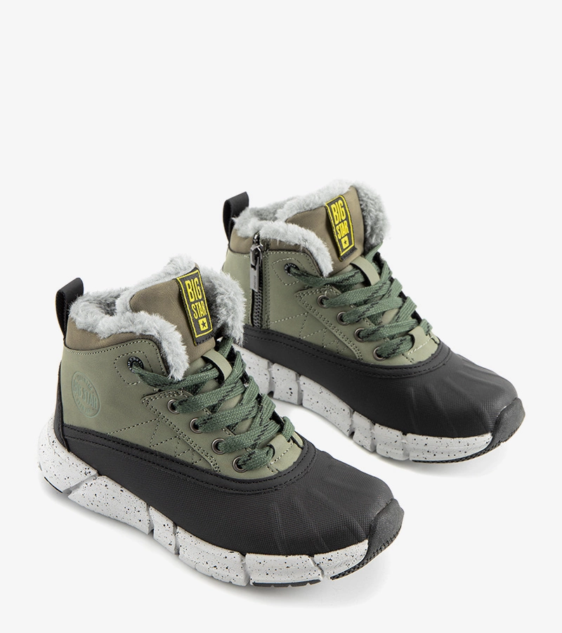 BIG STAR Verde pentru copii Granado trappers verde Granado