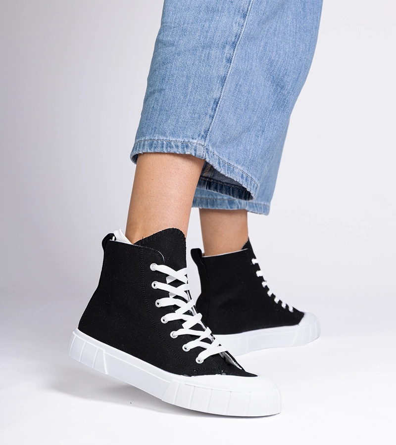 Gemre Adidași negri peste gleznă Citta