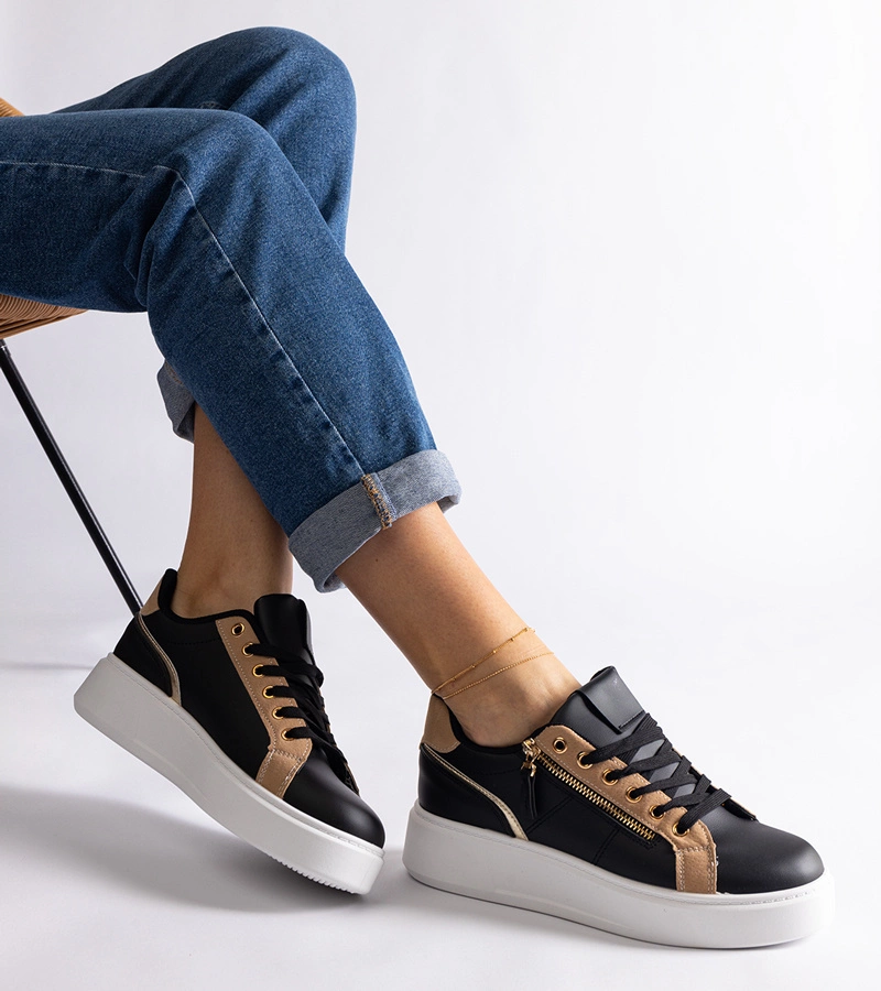 Gemre Adidași sport negri de damă Benedetta