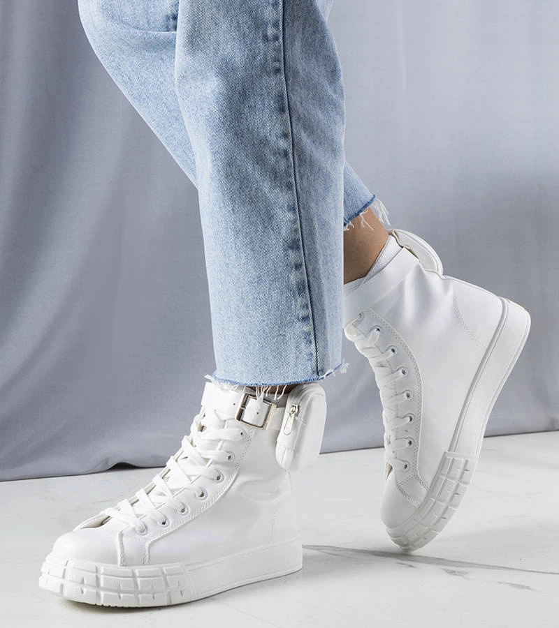 Gemre Navy blue Rivas women's sneakers
