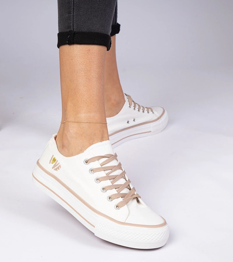 Gemre Adidași clasici pentru femei Ellana alb-maro