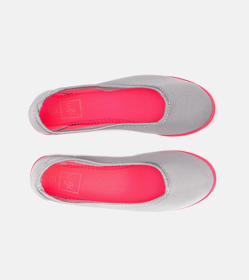 Gemre Balerini pentru copii Geneseo roz gri pentru copii