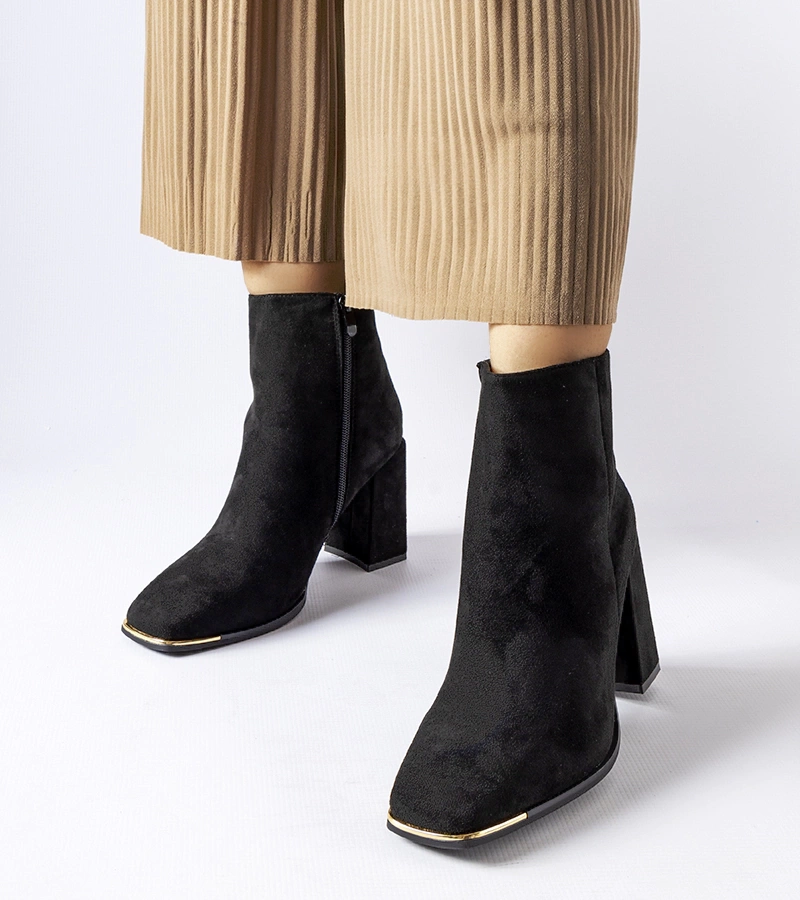 Gemre Cizme stiletto negre Cheney