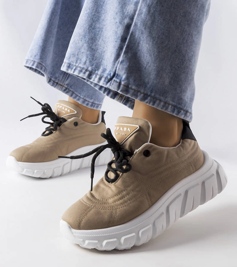 Gemre Dark beige Aisys sneakers