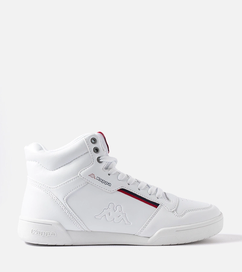 Kappa Tenis alb înalt pentru bărbați