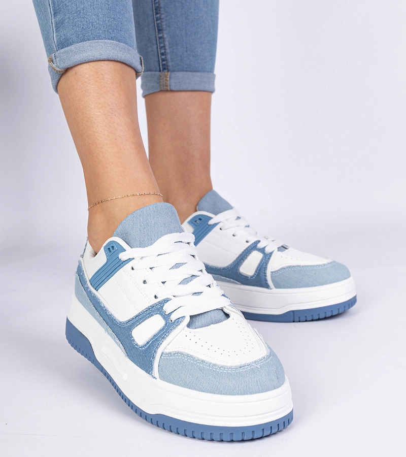 Gemre Adidași sportivi de damă albaștri Pretta