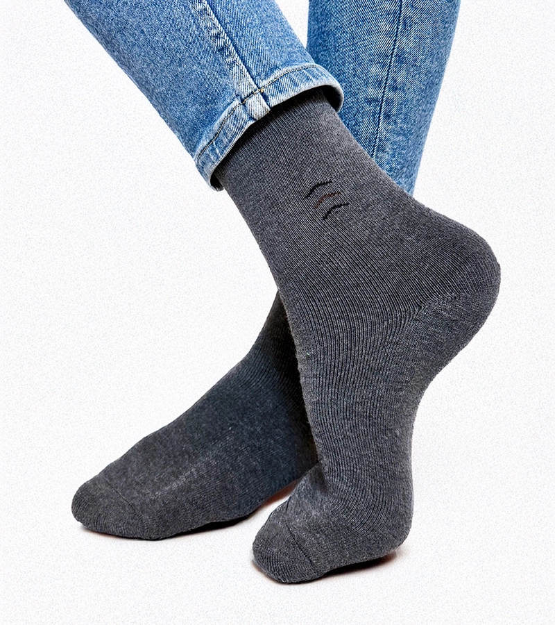 Gemre Gray men's warm socks Narus