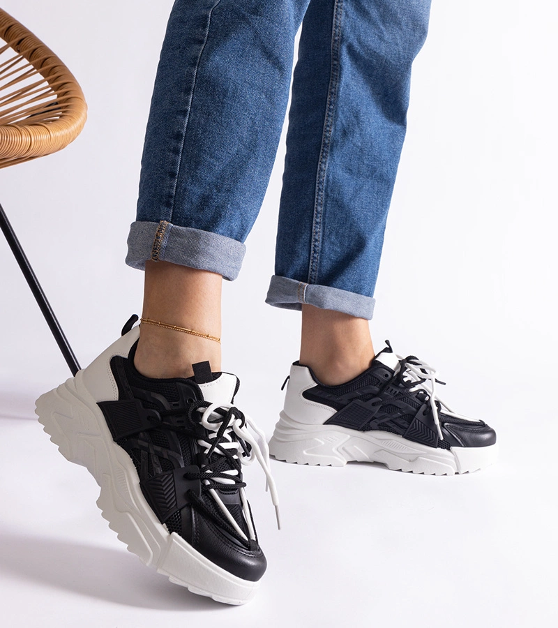 Gemre Adidași sportivi negri pentru femei Alva