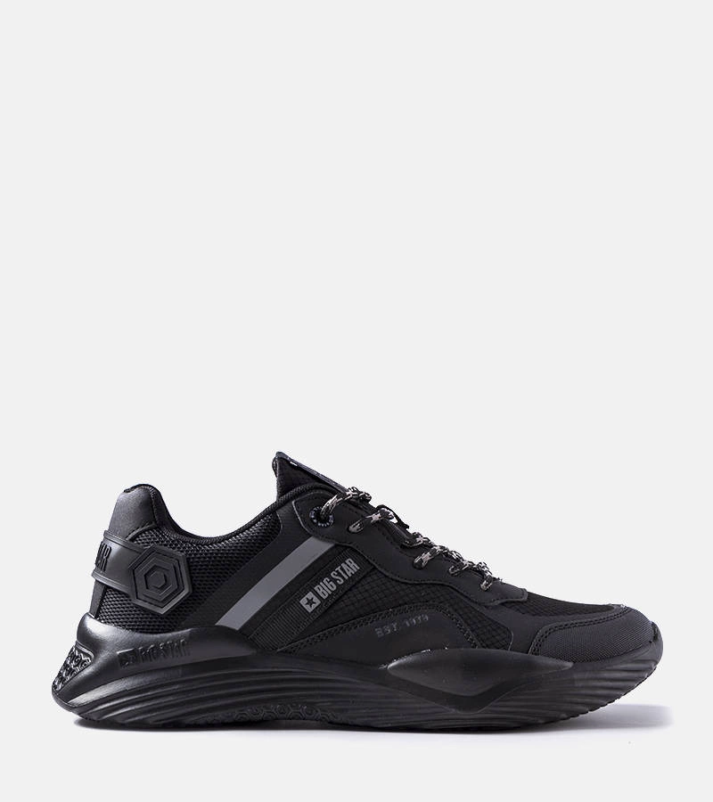 Pantofi sport negri Big Star
