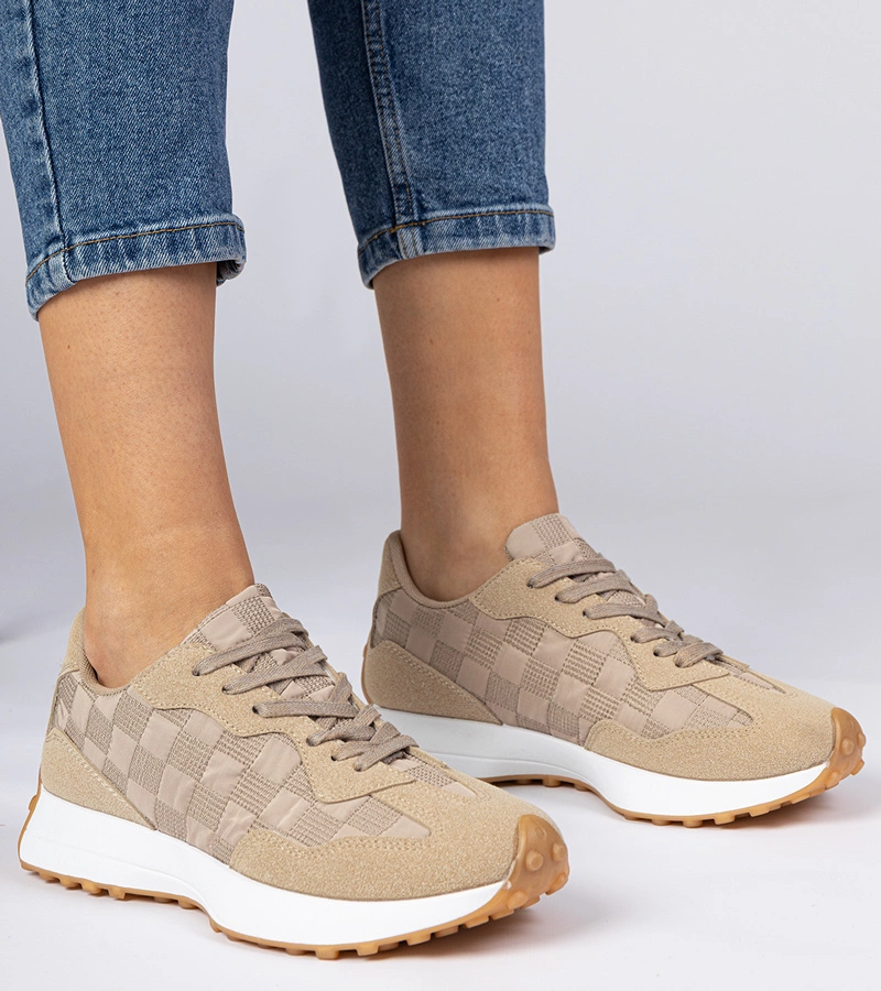 Gemre Adidași sport bej pentru femei Samara