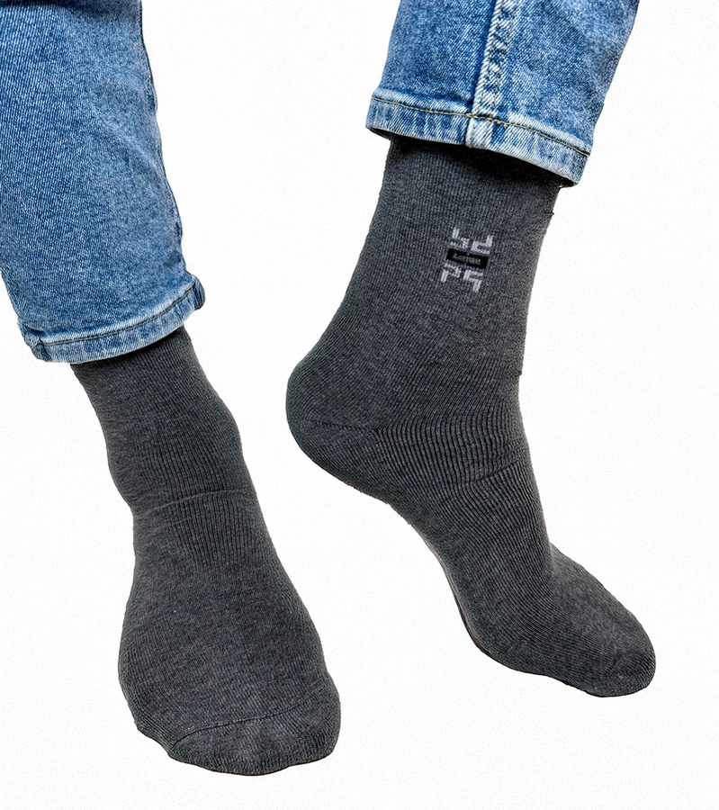 Gemre Gray men's warm socks Narus