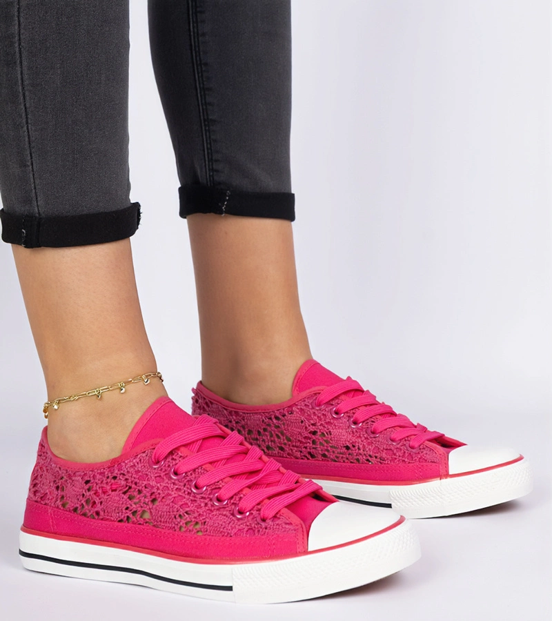 Gemre Pantofi sport roz roz pentru femei Saha