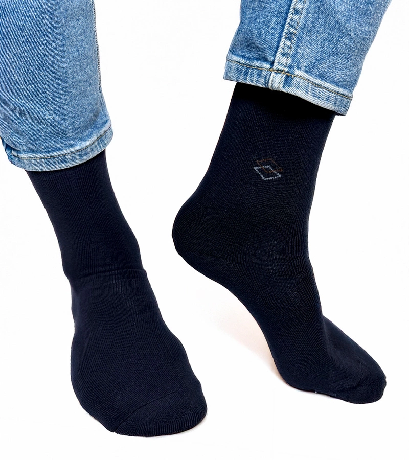 Gemre Narus men's warm navy socks