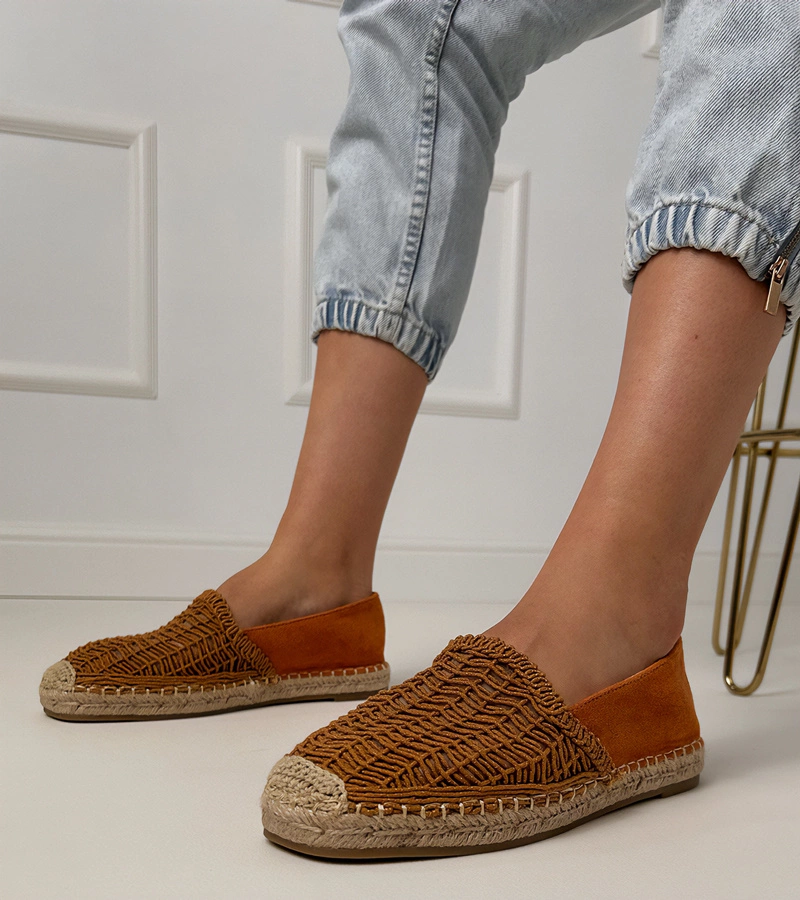 Gemre Brown lace platform espadrilles Plevis