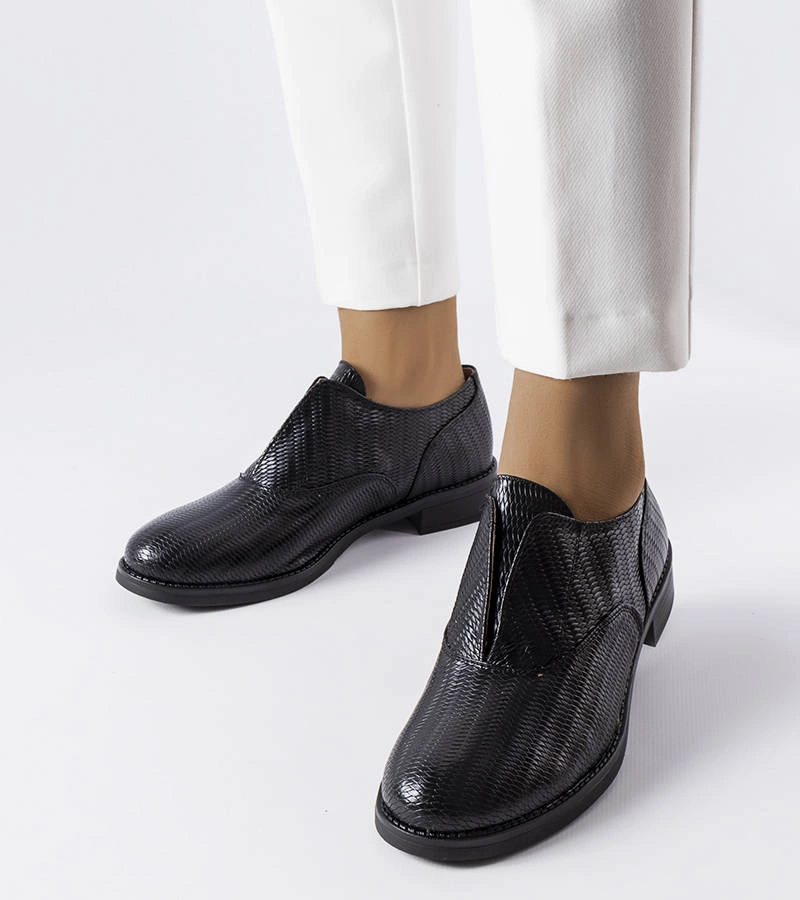Gemre Navy-blue oxford shoes Holanda