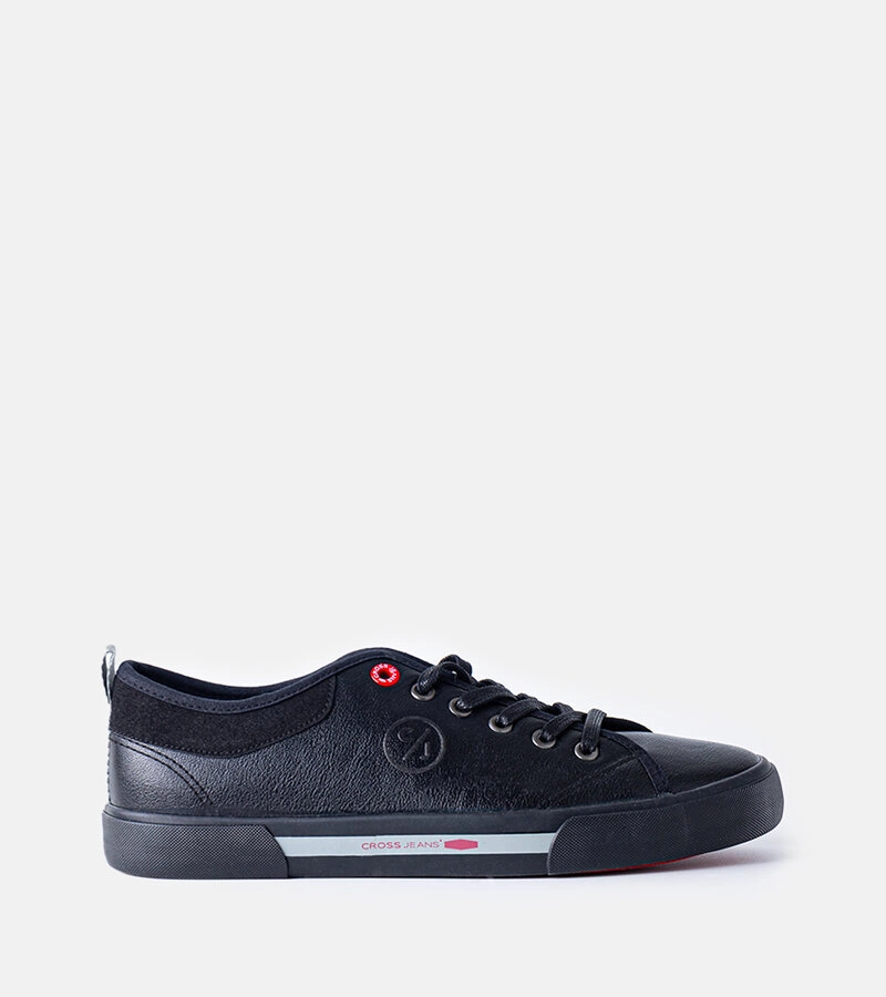 Pantofi sport negri pentru bărbați CROSS JEANS