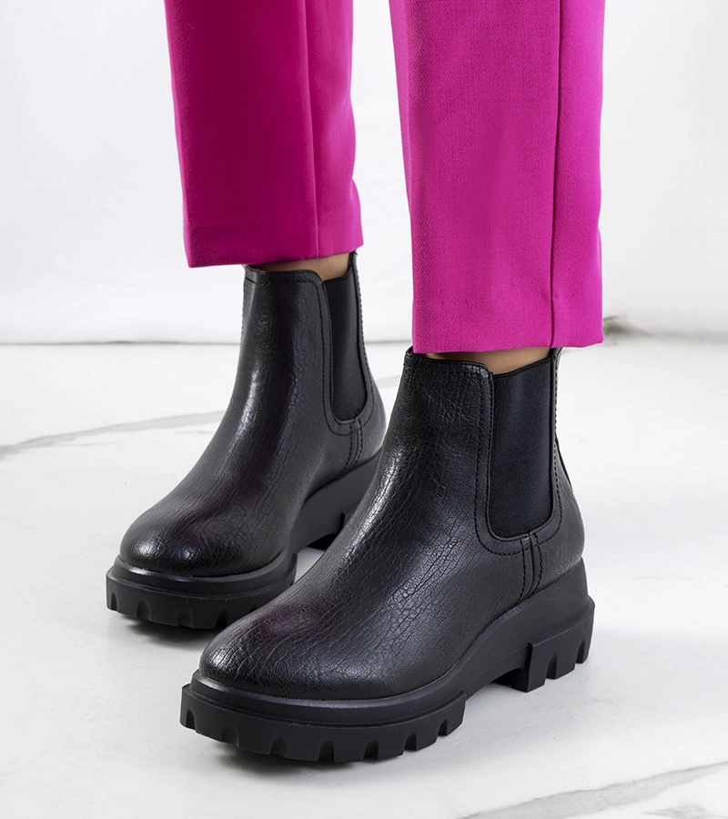 Gemre Black Bexley ankle boots