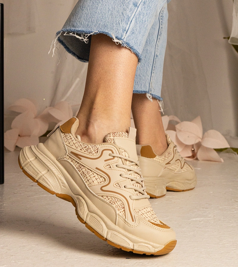 Gemre Adidași sport bej pentru femei Maurita