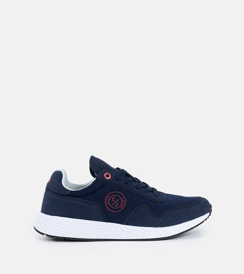 Adidași masculini albaștri granat CROSS JEANS