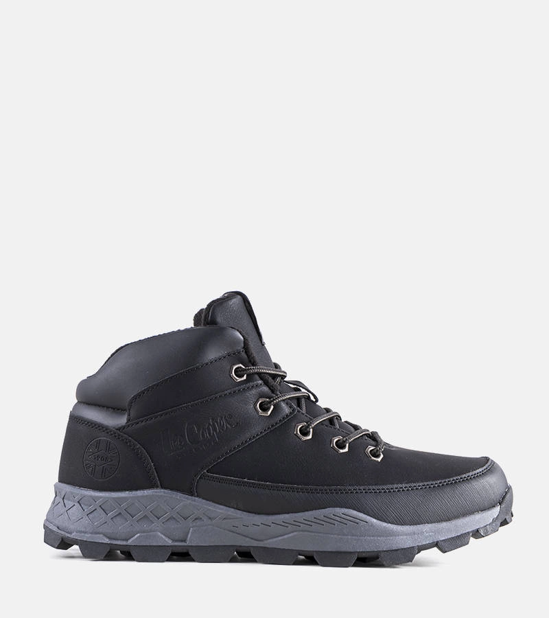 Lee Cooper - producent Trapper negru izolat
