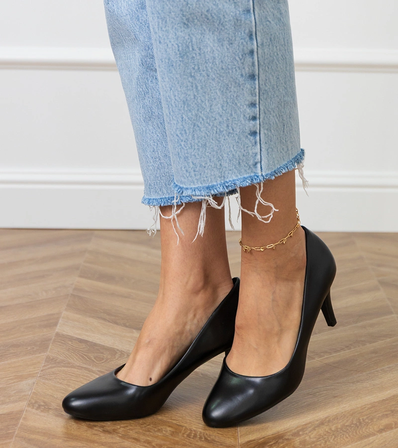 Gemre Pantofi negri clasici pentru femei Veris