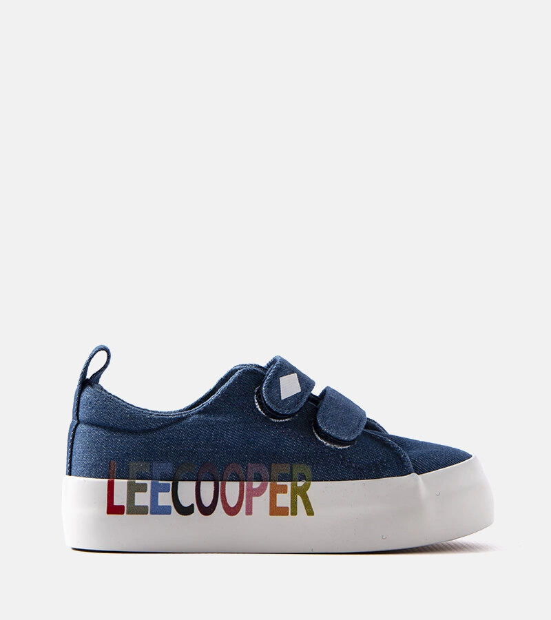 Lee Cooper - producent Green sneakers for kids Jeffrey