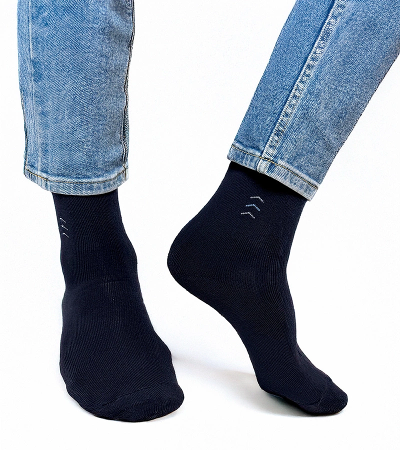 Gemre Narus men's warm navy socks