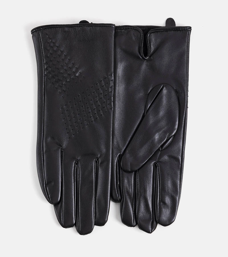 Gemre Black insulated gloves Racca