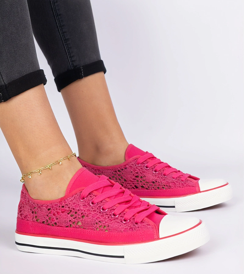 Gemre Pantofi sport roz roz pentru femei Saha