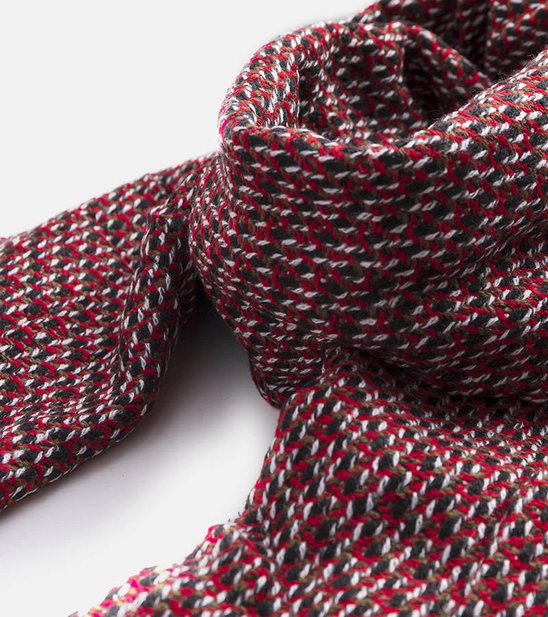 Gemre Red Scarf Aria