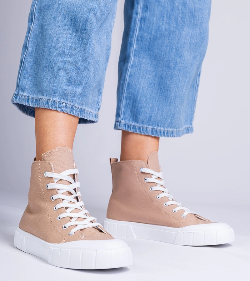 Gemre Pantofi sport maro Citta
