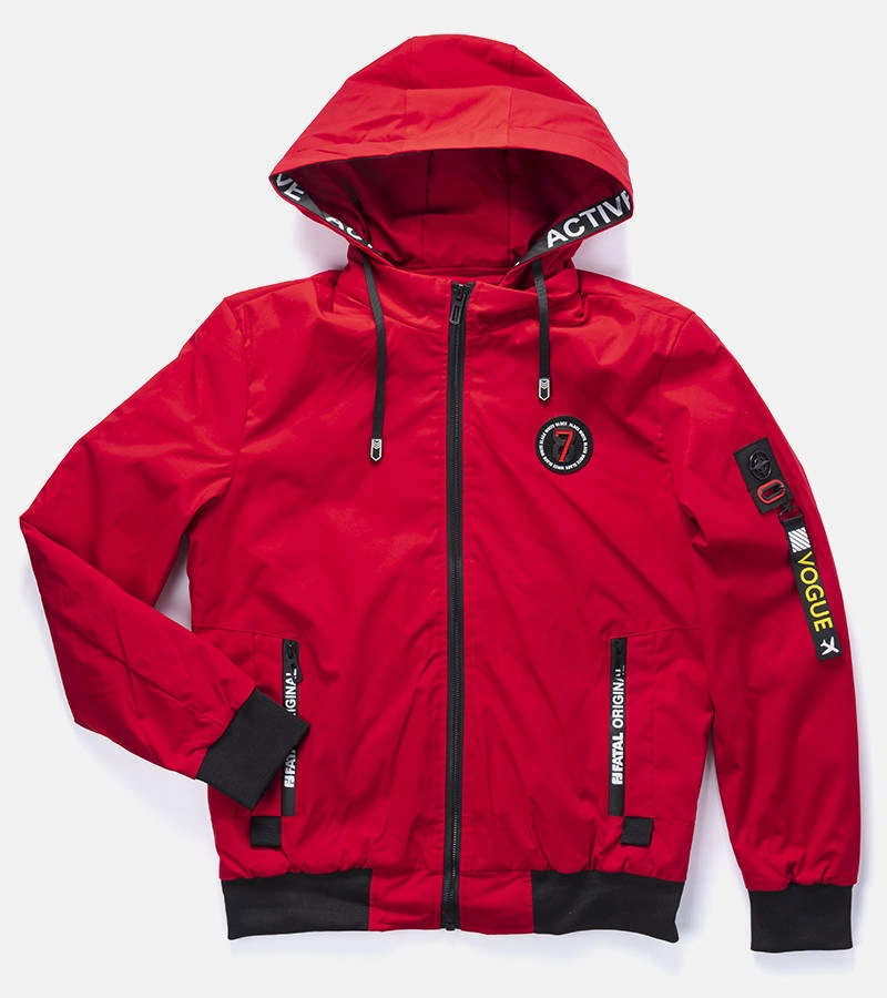 Gemre Jachetă de tranziție roșie Tollmache pentru bărbați