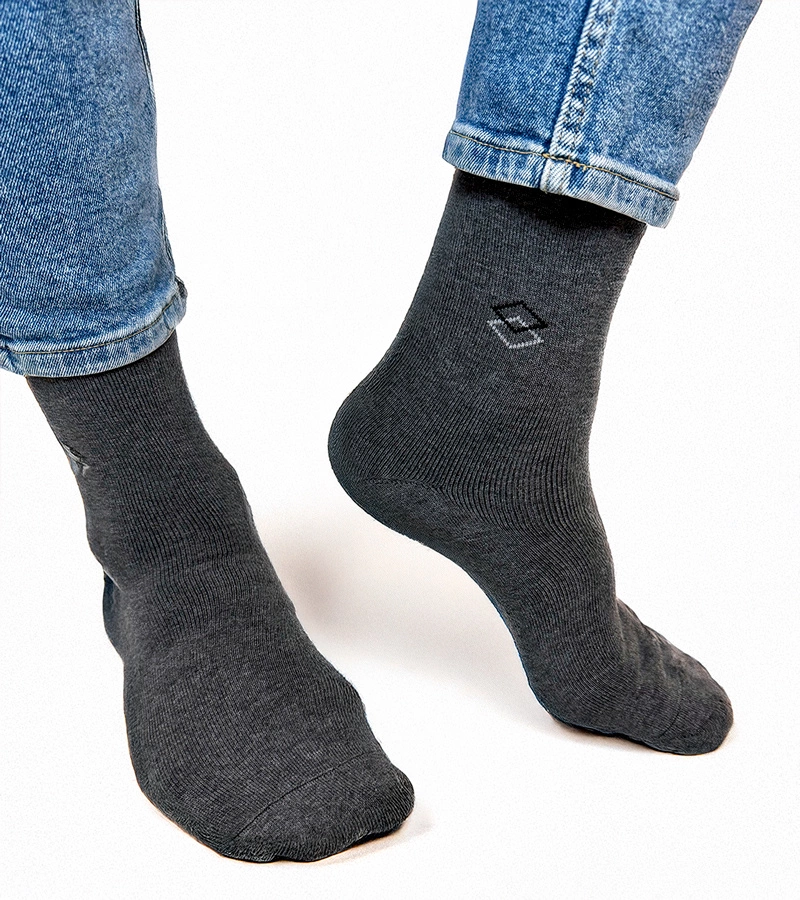 Gemre Gray men's warm socks Narus