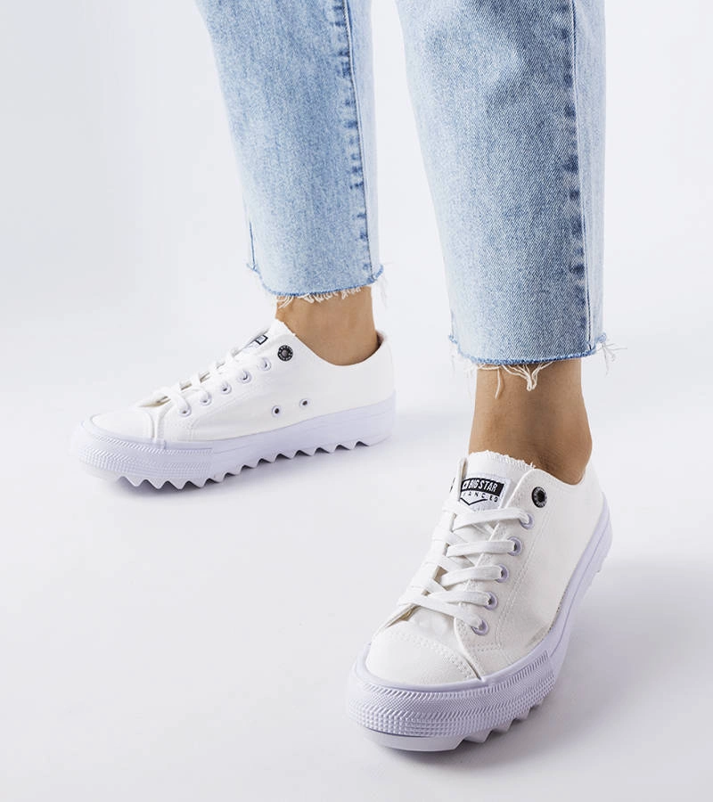 Big Star pantofi de sport albi