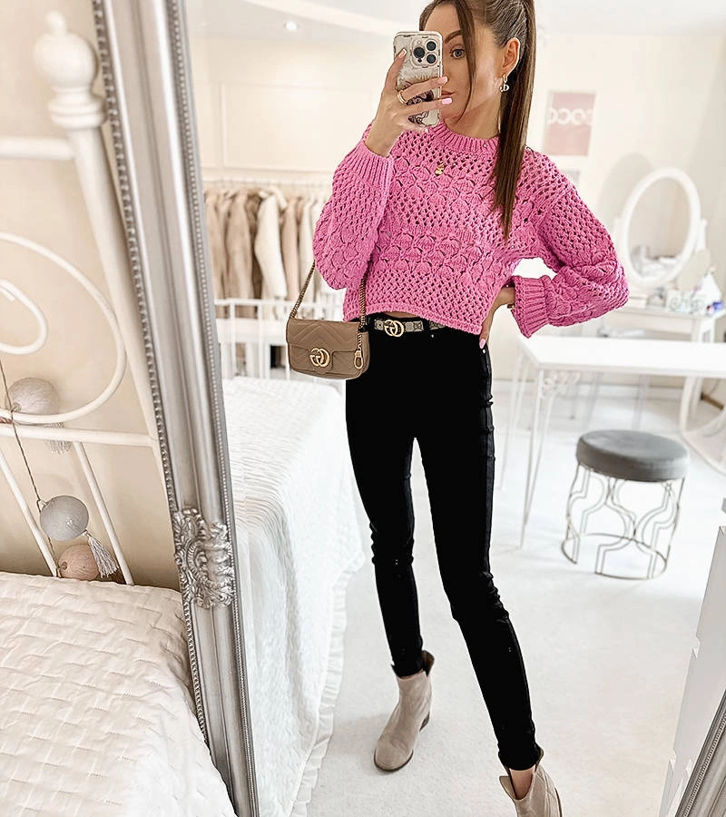 Gemre Pantaloni negri cu talie înaltă Bilodeau