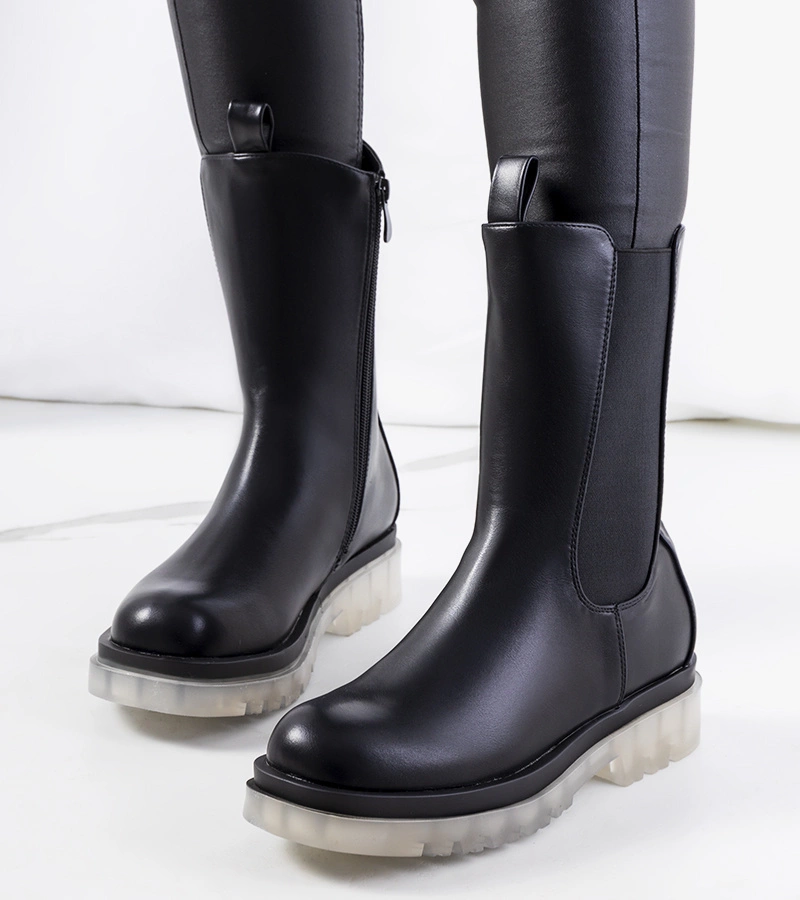 Gemre Black ankle boots Gramsby