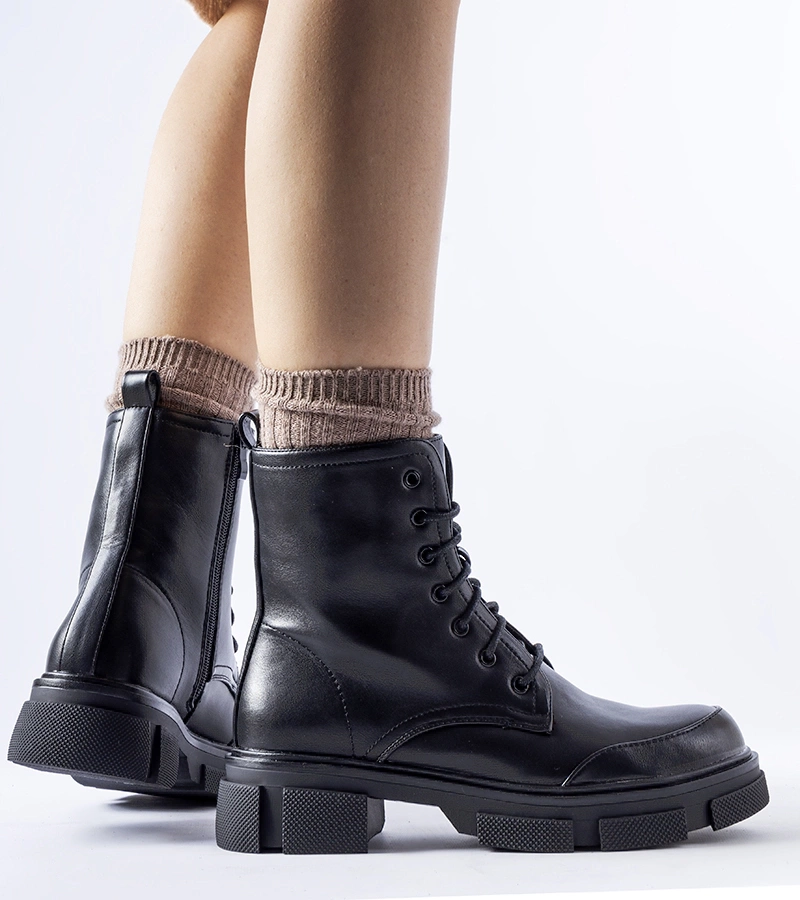 Gemre Beige boots Huff