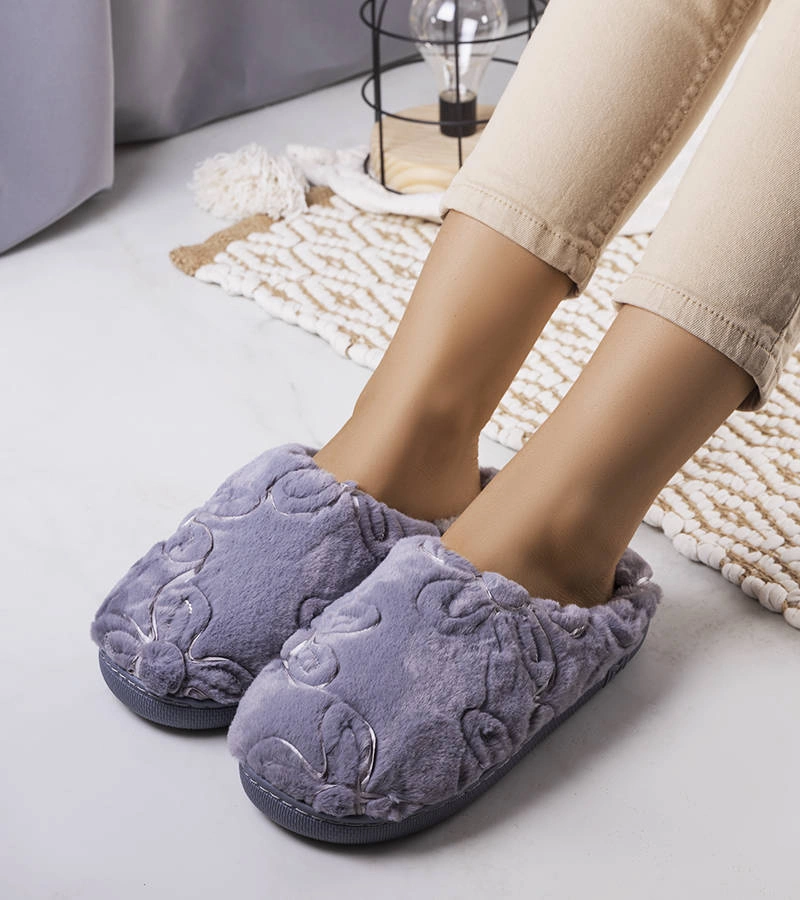 Gemre Papuci moi gri Maren