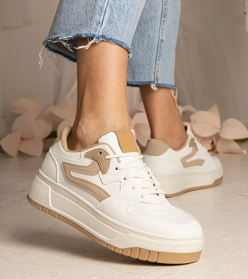 Gemre Adidași sport albi pentru femei Seisha