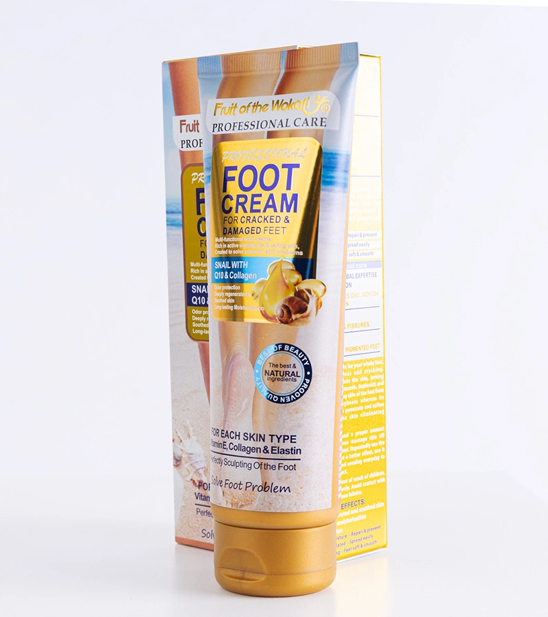 Gemre Cremă de picioare Fruit of the Wokali Snail cu Q10 & Colagen 130ml