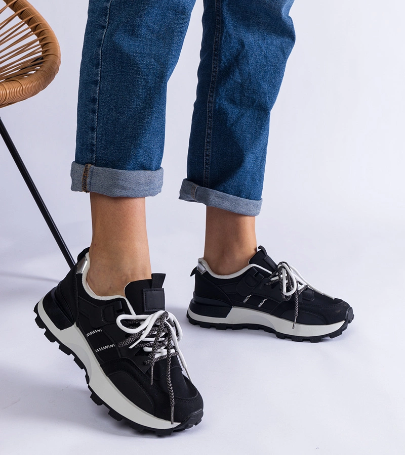 Gemre Adalia adidași sport negri de damă