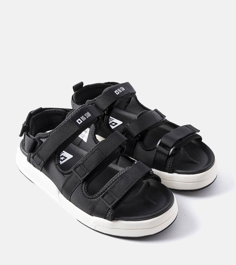 Sandale sport negre Big Star