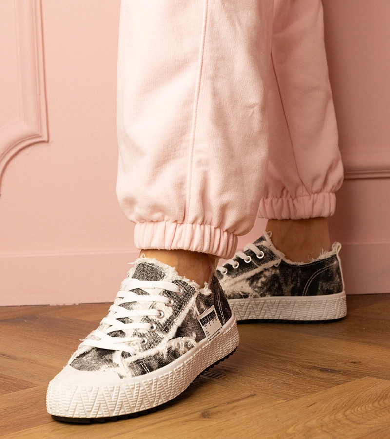 Gemre Adidași sport negri pentru femei Bellina