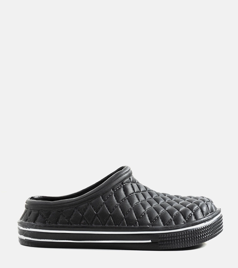 marka niezdefiniowana Șlapi Crocs negri pentru bărbați Caltare