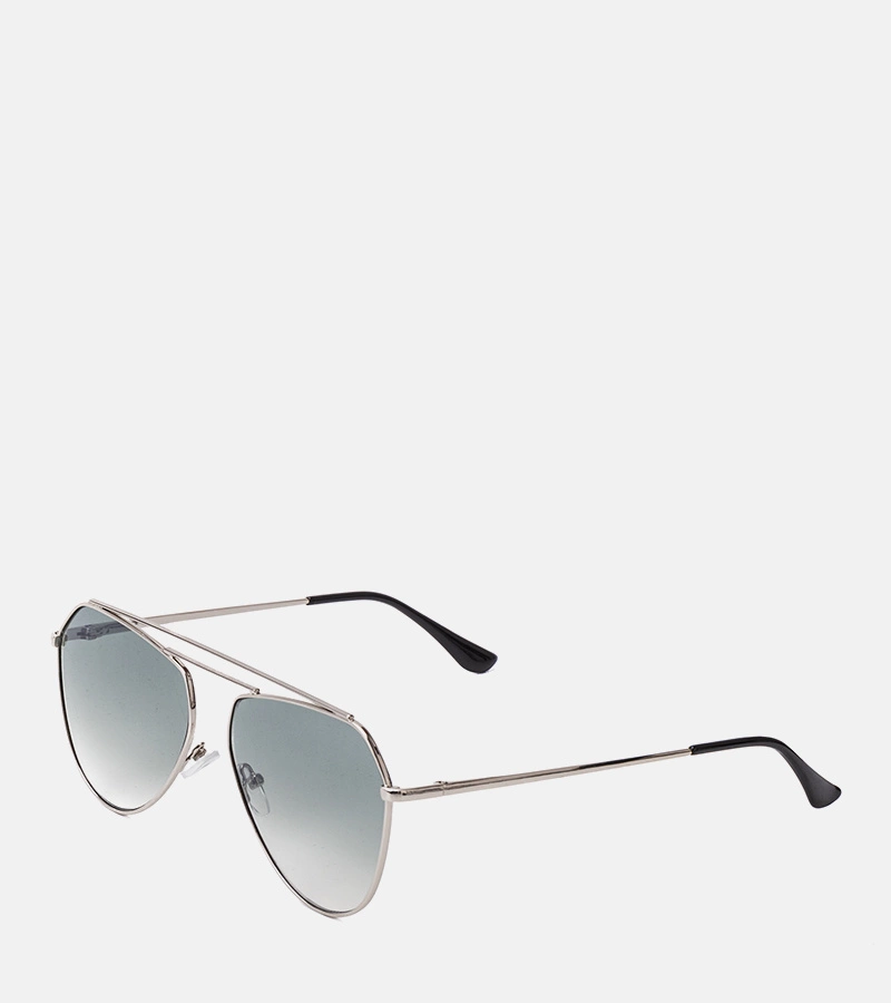 Gemre Gray Aviator Glasses Sirois