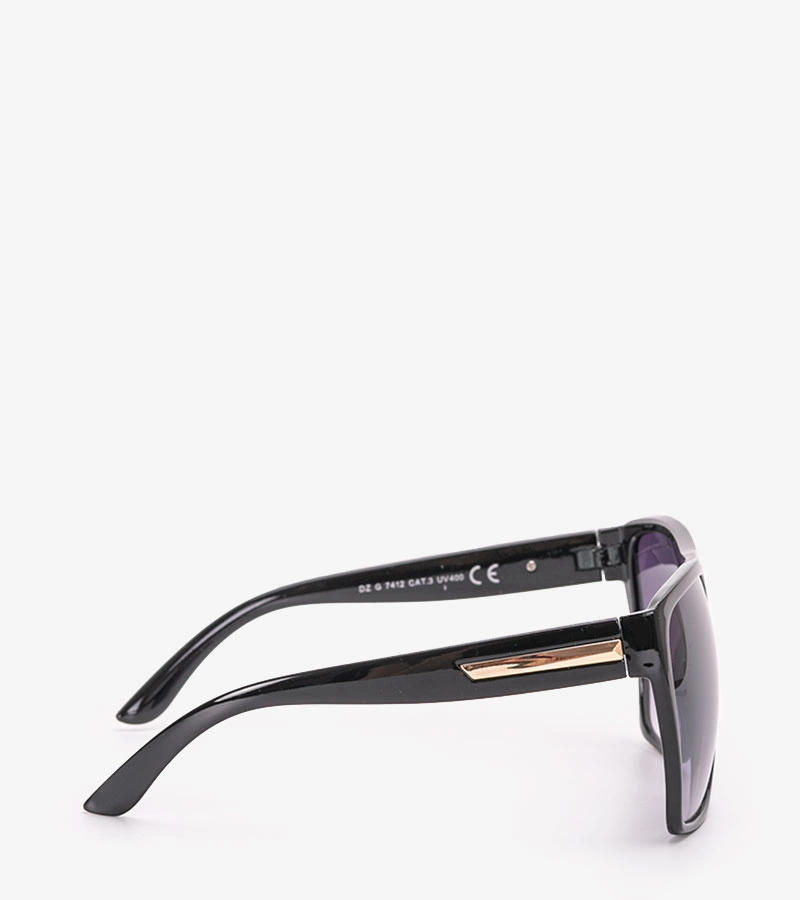 Gemre Ochelari de soare Alsace negru umbrit