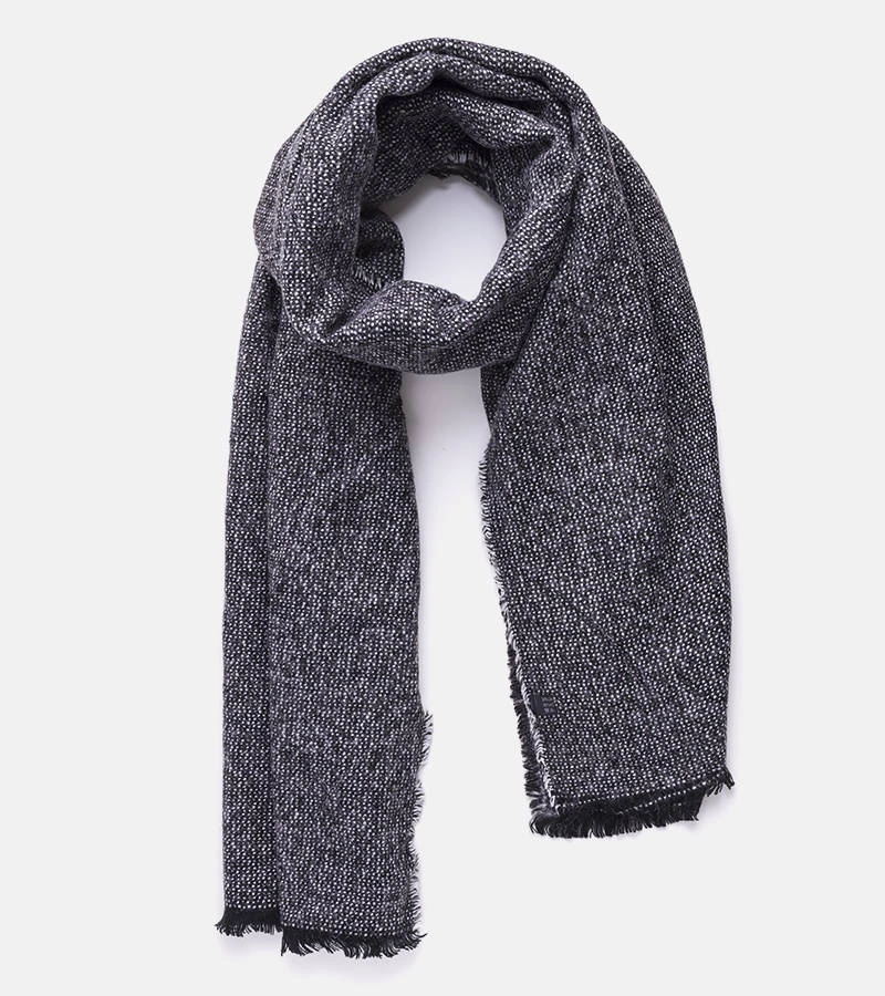 Gemre Black Selah Scarf
